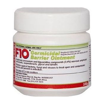 F10® Germicidal Barrier Ointment - 100gm