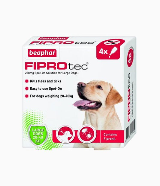 Beaphar FIPROtec® for large dogs - 20-40 kg