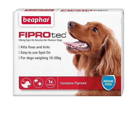 Beaphar FIPROtec® for medium dogs - 10-20 kg