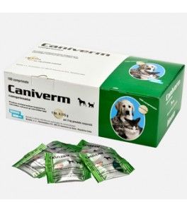 Caniverm® Tablet for puppies and kittens - 0.175g