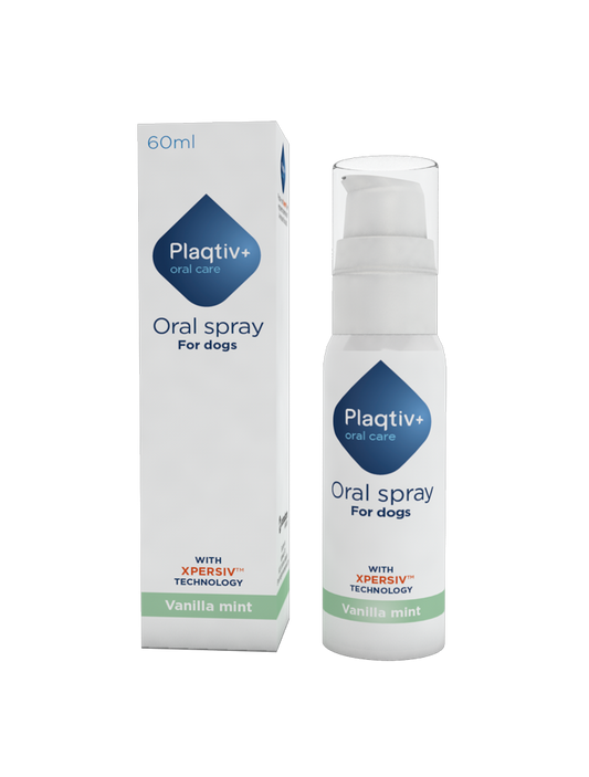 Plaqtiv+ oral spray